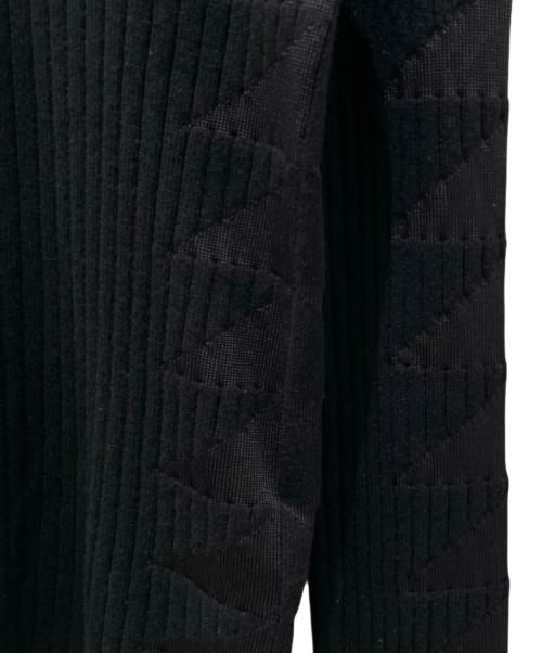HERMES（エルメス）HERMES (エルメス) ハイネックニット ブラック サイズ:36の古着・服飾アイテム