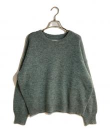 ISABEL MARANT ETOILE（イザベルマランエトワール）の古着「クルーネックニット」｜ブルー