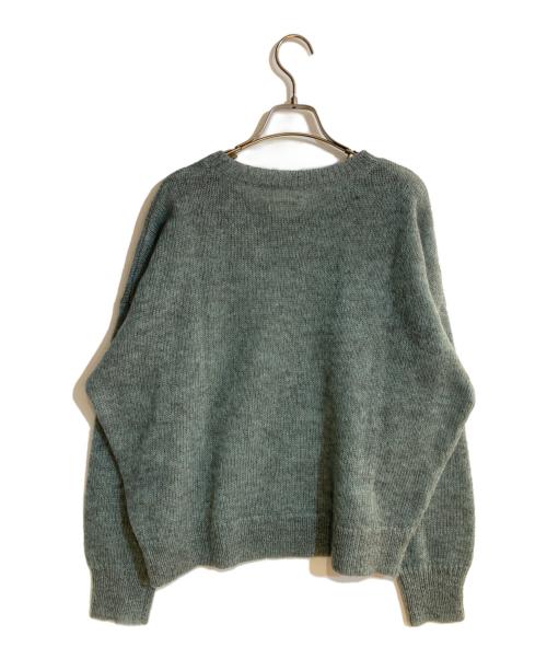 ISABEL MARANT ETOILE（イザベルマランエトワール）ISABEL MARANT ETOILE (イザベルマランエトワール) クルーネックニット ブルー サイズ:36の古着・服飾アイテム