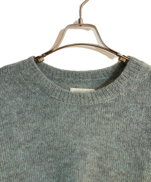 ISABEL MARANT ETOILE（イザベルマランエトワール）ISABEL MARANT ETOILE (イザベルマランエトワール) クルーネックニット ブルー サイズ:36の古着・服飾アイテム