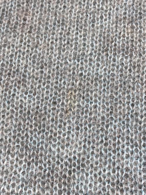 ISABEL MARANT ETOILE（イザベルマランエトワール）ISABEL MARANT ETOILE (イザベルマランエトワール) クルーネックニット ブルー サイズ:36の古着・服飾アイテム