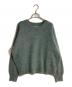 ISABEL MARANT ETOILE（イザベルマランエトワール）の古着「クルーネックニット」｜ブルー