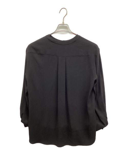 theory luxe（セオリーリュクス）theory luxe (セオリーリュクス) 長袖ブラウス ブラック サイズ:38の古着・服飾アイテム