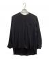 theory luxe（セオリーリュクス）の古着「長袖ブラウス」｜ブラック