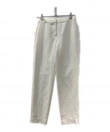 theory luxe（セオリーリュクス）の古着「テーパードパンツ」｜ホワイト