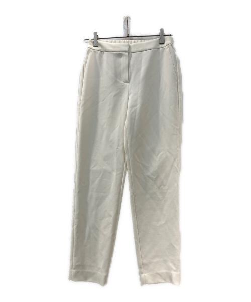 theory luxe（セオリーリュクス）theory luxe (セオリーリュクス) テーパードパンツ ホワイト サイズ:36 未使用品の古着・服飾アイテム