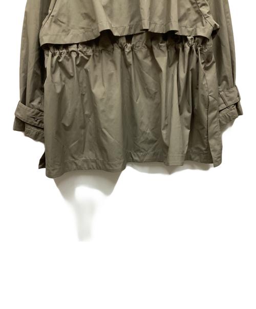 ROPE（ロペ）ROPE (ロペ) MIZUNO (ミズノ) 300daysコントロールマウンテンパーカ カーキ サイズ:38の古着・服飾アイテム