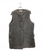 BEAMS Lightsビームスライト）の古着「ボアベスト」｜グレー