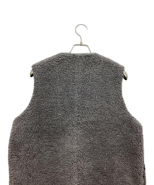 BEAMS Lights（ビームスライト）BEAMS Lights (ビームスライト) ボアベスト グレー サイズ:38の古着・服飾アイテム