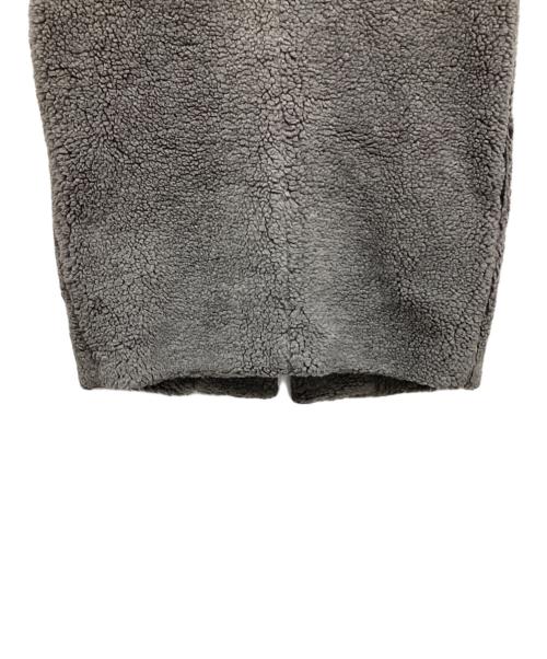 BEAMS Lights（ビームスライト）BEAMS Lights (ビームスライト) ボアベスト グレー サイズ:38の古着・服飾アイテム