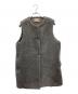 BEAMS Lights（ビームスライト）の古着「ボアベスト」｜グレー
