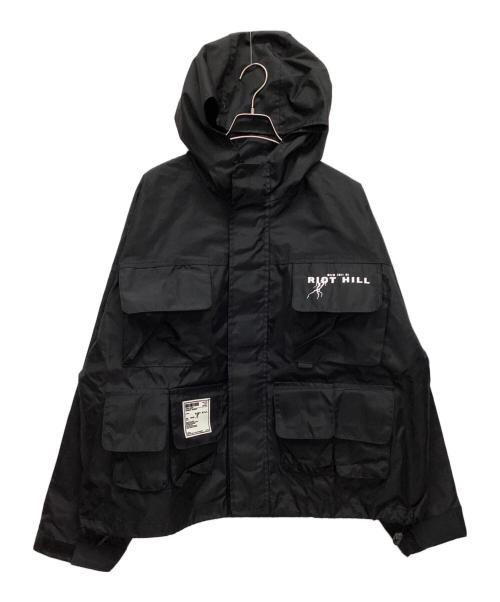 RIOT HILL（ライオット ヒル）RIOT HILL (ライオット ヒル) ジップジャケット ブラック サイズ:Mの古着・服飾アイテム