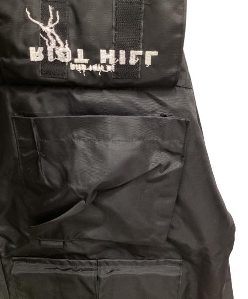 RIOT HILL（ライオット ヒル）RIOT HILL (ライオット ヒル) ジップジャケット ブラック サイズ:Mの古着・服飾アイテム
