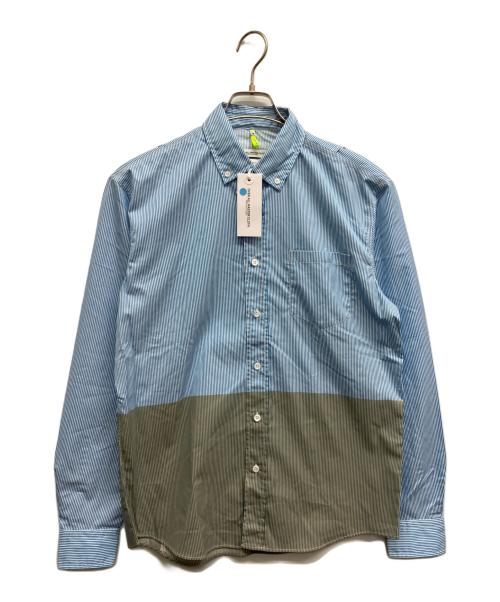 OAMC（オーエーエムシー）OAMC (オーエーエムシー) ボタンダウンシャツ ブルー サイズ:M 未使用品の古着・服飾アイテム
