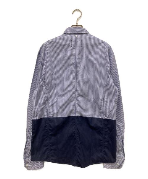 OAMC（オーエーエムシー）OAMC (オーエーエムシー) ボタンダウンシャツ ネイビー サイズ:Mの古着・服飾アイテム