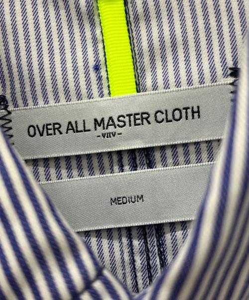 OAMC（オーエーエムシー）OAMC (オーエーエムシー) ボタンダウンシャツ ネイビー サイズ:Mの古着・服飾アイテム