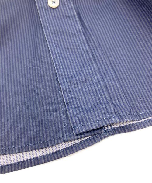 OAMC（オーエーエムシー）OAMC (オーエーエムシー) ボタンダウンシャツ ネイビー サイズ:Mの古着・服飾アイテム
