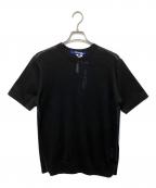 JUNYA WATANABE MANジュンヤワタナベマン）の古着「異素材切替Tシャツ」｜ブラック