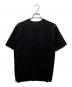 JUNYA WATANABE MAN (ジュンヤワタナベマン) 異素材切替Tシャツ ブラック サイズ:M 未使用品：10000円