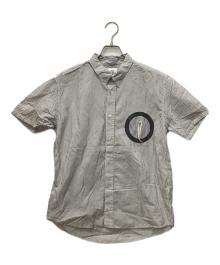 VISVIM（ビズビム）の古着「JUNEAU SS STRIPE SHIRT」｜ホワイト
