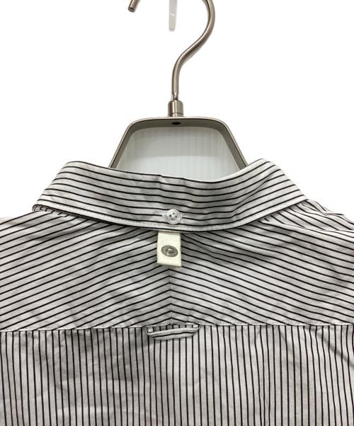VISVIM（ビズビム）VISVIM (ビズビム) JUNEAU SS STRIPE SHIRT ホワイト サイズ:Mの古着・服飾アイテム