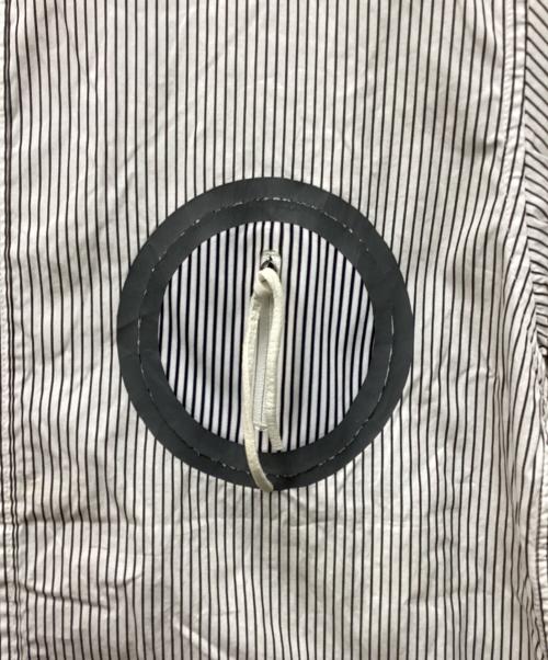 VISVIM（ビズビム）VISVIM (ビズビム) JUNEAU SS STRIPE SHIRT ホワイト サイズ:Mの古着・服飾アイテム