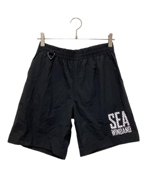 WIND AND SEA（ウィンダンシー）WIND AND SEA (ウィンダンシー) ナイロンショートパンツ ブラック サイズ:Sの古着・服飾アイテム
