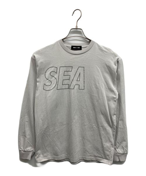WIND AND SEA（ウィンダンシー）WIND AND SEA (ウィンダンシー) SEA Of L/S Tee グレー サイズ:Sの古着・服飾アイテム