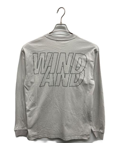 WIND AND SEA（ウィンダンシー）WIND AND SEA (ウィンダンシー) SEA Of L/S Tee グレー サイズ:Sの古着・服飾アイテム