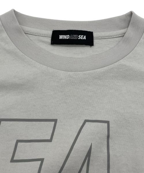 WIND AND SEA（ウィンダンシー）WIND AND SEA (ウィンダンシー) SEA Of L/S Tee グレー サイズ:Sの古着・服飾アイテム