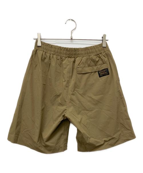 WIND AND SEA（ウィンダンシー）WIND AND SEA (ウィンダンシー) ナイロンショートパンツ ベージュ サイズ:Sの古着・服飾アイテム