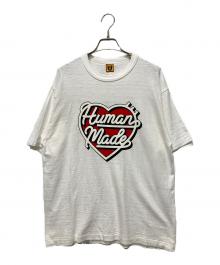 HUMAN MADE（ヒューマンメイド）の古着「Heart Logo T-Shirt」｜ホワイト