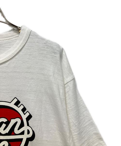 HUMAN MADE（ヒューマンメイド）HUMAN MADE (ヒューマンメイド) Heart Logo T-Shirt ホワイト サイズ:Lの古着・服飾アイテム