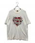HUMAN MADE（ヒューマンメイド）の古着「Heart Logo T-Shirt」｜ホワイト