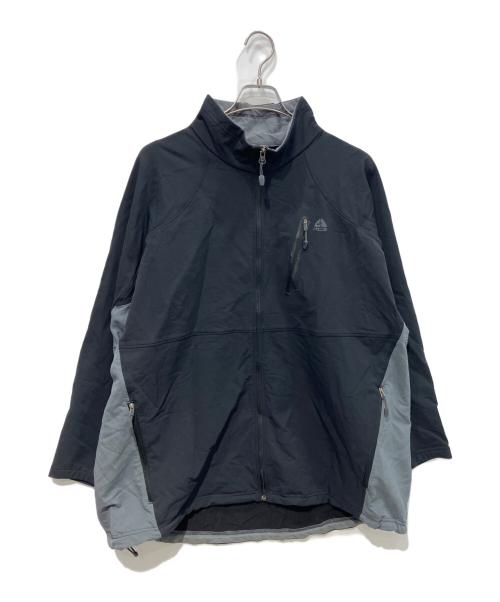 NIKE ACG（ナイキエーシージー）NIKE ACG (ナイキエーシージー) ナイロンジャケット ブラック サイズ:XXLの古着・服飾アイテム