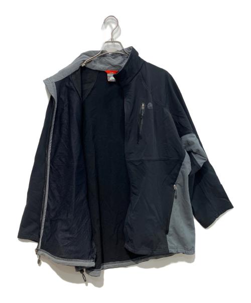NIKE ACG（ナイキエーシージー）NIKE ACG (ナイキエーシージー) ナイロンジャケット ブラック サイズ:XXLの古着・服飾アイテム