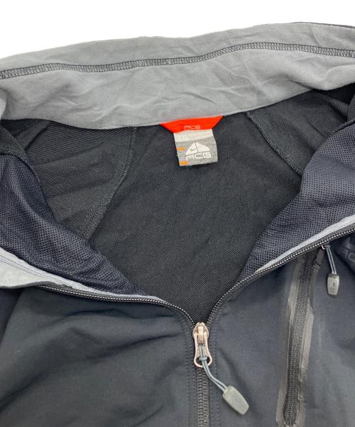 NIKE ACG（ナイキエーシージー）NIKE ACG (ナイキエーシージー) ナイロンジャケット ブラック サイズ:XXLの古着・服飾アイテム