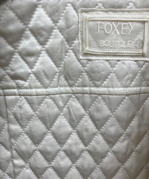 FOXEY BOUTIQUE（フォクシー ブティック）FOXEY BOUTIQUE (フォクシー ブティック) ショートジャケット ベージュ サイズ:38の古着・服飾アイテム