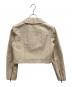 FOXEY BOUTIQUE (フォクシー ブティック) ショートジャケット ベージュ サイズ:38：8000円
