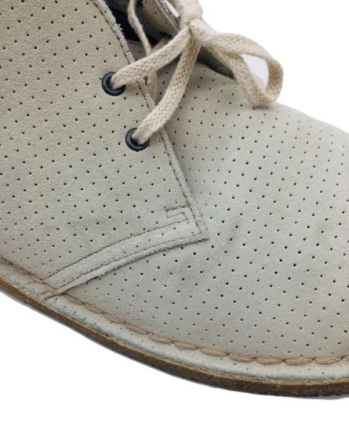 CLARKS（クラークス）CLARKS (クラークス) デザートブーツ グレー サイズ:GB(UK)9、US9 1/2，の古着・服飾アイテム