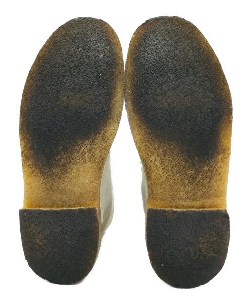 CLARKS（クラークス）CLARKS (クラークス) デザートブーツ グレー サイズ:GB(UK)9、US9 1/2，の古着・服飾アイテム