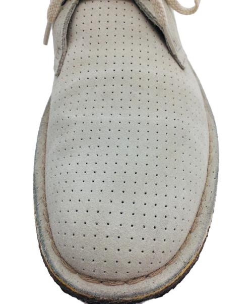 CLARKS（クラークス）CLARKS (クラークス) デザートブーツ グレー サイズ:GB(UK)9、US9 1/2，の古着・服飾アイテム