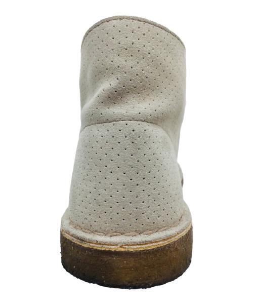 CLARKS（クラークス）CLARKS (クラークス) デザートブーツ グレー サイズ:GB(UK)9、US9 1/2，の古着・服飾アイテム