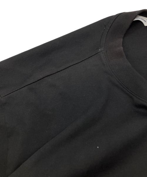 Aquascutum（アクアスキュータム）Aquascutum (アクアスキュータム) クルーネックTシャツ ブラック サイズ:8の古着・服飾アイテム
