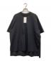Aquascutum（アクアスキュータム）の古着「クルーネックTシャツ」｜ブラック