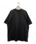 Aquascutum (アクアスキュータム) クルーネックTシャツ ブラック サイズ:8：5000円