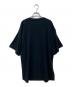 Yohji Yamamoto pour homme (ヨウジヤマモト プールオム) New Era (ニューエラ) ROUND HEM SHORT SLEEVES TEE ブラック サイズ:XL：15000円