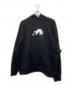 A.F ARTEFACTエーエフ アーティファクト）の古着「ONOFF Medium Weight Hoodie」｜ブラック