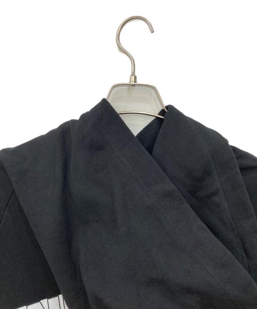 A.F ARTEFACT（エーエフ アーティファクト）A.F ARTEFACT (エーエフ アーティファクト) ONOFF Medium Weight Hoodie ブラック サイズ:1の古着・服飾アイテム