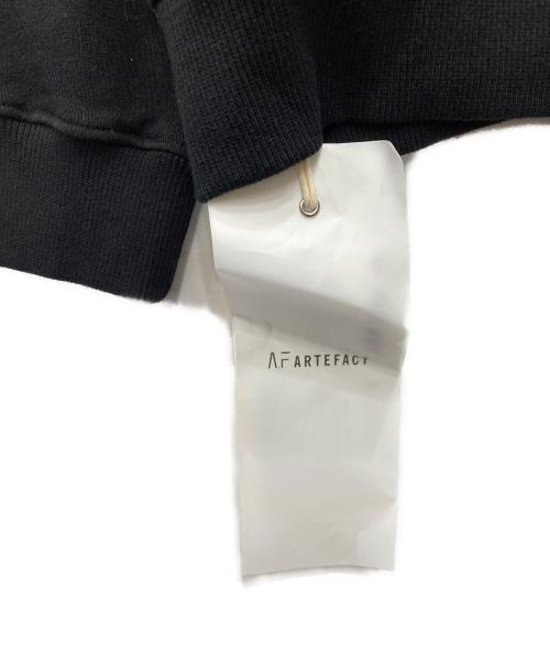 A.F ARTEFACT（エーエフ アーティファクト）A.F ARTEFACT (エーエフ アーティファクト) ONOFF Medium Weight Hoodie ブラック サイズ:1の古着・服飾アイテム